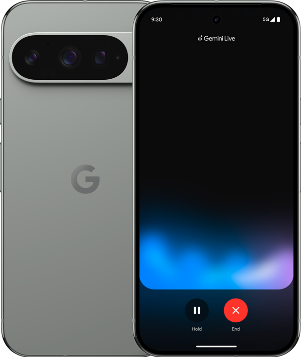 Produktbild Google Pixel 9 Pro XL (512 GB, Hazel, 6.80", SIM + eSIM, 50 Mpx, 5G)