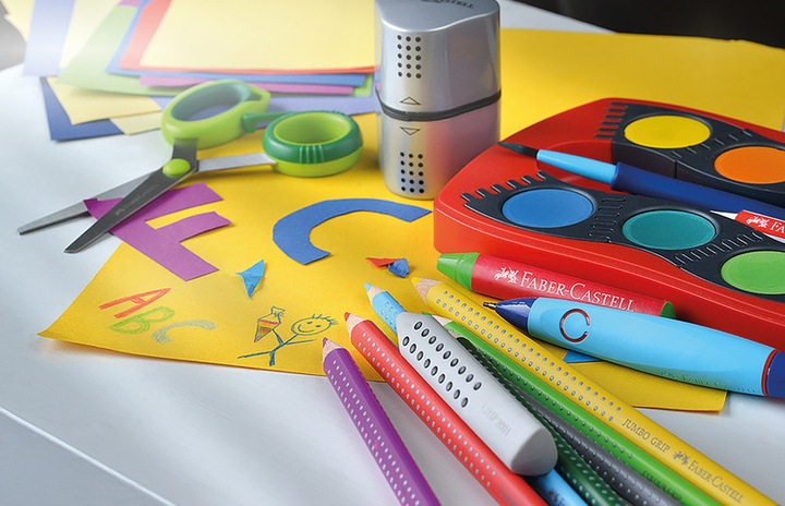 Produktbild Faber-Castell Jumbo Grip (Mehrfarbig, 5 x)