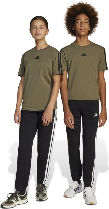 Produktbild adidas Unisex-Kinder Essentials Pants Hose, Black/White (152)