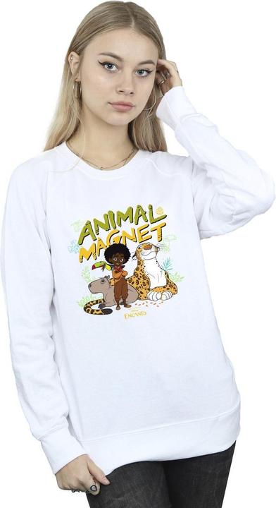 Immagine prodotto Disney Encanto Animal Magnet Felpa Donna (L)