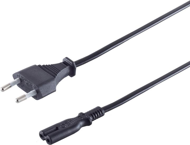 Image du produit Shiverpeaks S/CONN maximum connectivity Câble d'alimentation, double rainure, VDE, 3,0m (3 m)