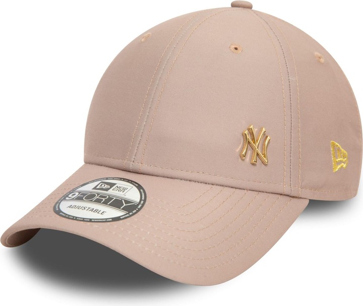 Actual product image New Era 9Forty Strap Cap - FLAWLESS New York Yankees taupe