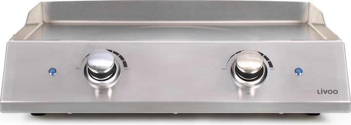 Productafbeelding Livoo Elektrische inox plancha