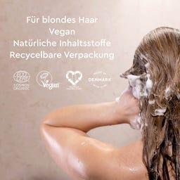 Produktbild Urtekram Kamilleshampoo Blondes Haar Bio (Flüssiges Shampoo, 500 ml)