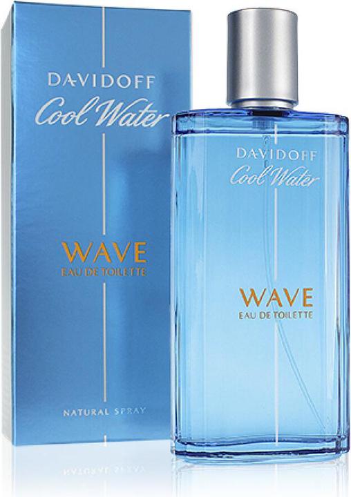 Produktbild Davidoff Cool Water Wave (Eau de Toilette, 125 ml)