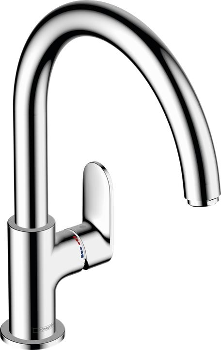 Produktbild hansgrohe Vernis Blend M35 Einhebel-Küchenarmatur 210, 1 Strahlart