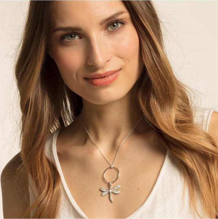 Immagine prodotto Thomas Sabo Fascino Ciondolo Libellula (Argento, Vetro)