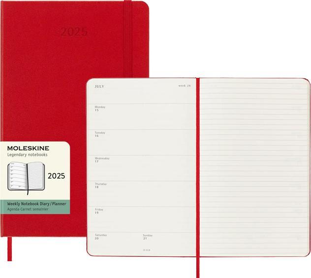 Actual product image Moleskine Notebook (A5, English)