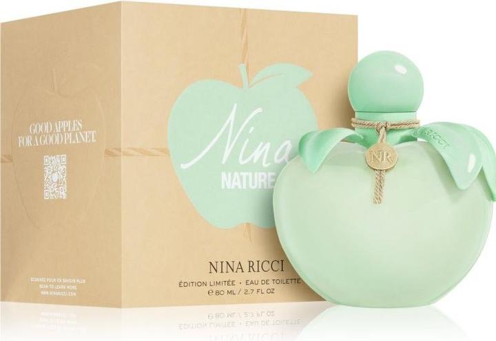 Produktbild Nina Ricci Nina Nature Eau de Toilette 80 ml - Damenparfüm (Eau de Toilette, 80 ml)