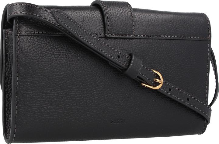 Actual product image Fossil Harwell clutch wallet leather 19 cm