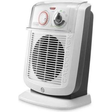 De'Longhi De Longhi HBC, Termoventilatore, Bianco