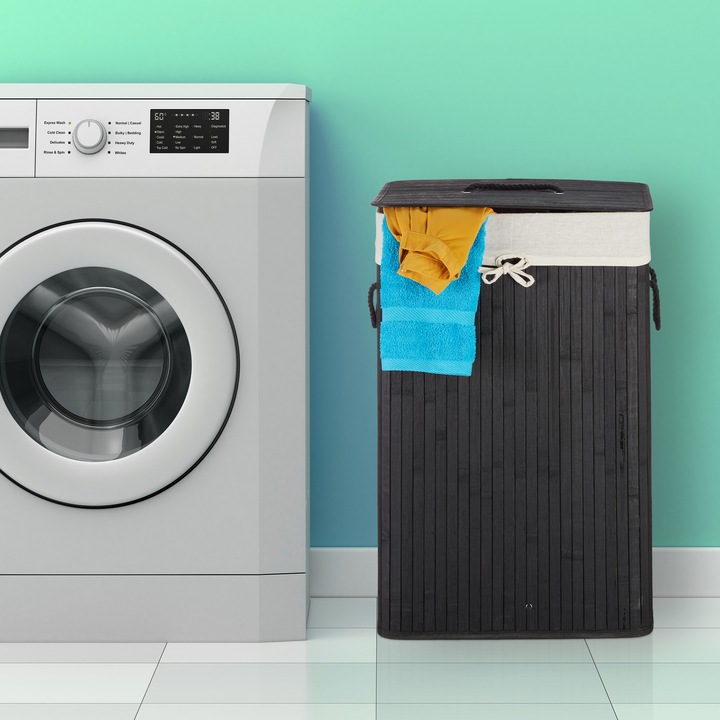 Immagine prodotto Relaxdays Cesto portabiancheria (80 l)