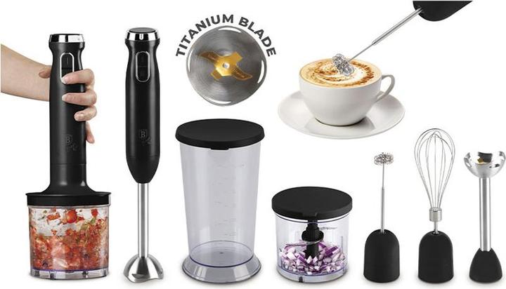 Actual product image BerlingerHaus Hand blender