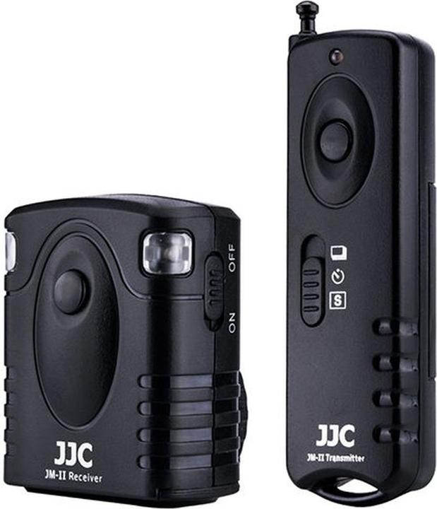 Actual product image JJC JM J2 (II) Radio FrequencyWireless RemoteControl (Cable, Funk)