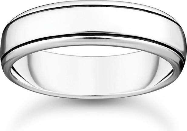 Produktbild Thomas Sabo Ring mit Linien Silber (64, 925 Silber)
