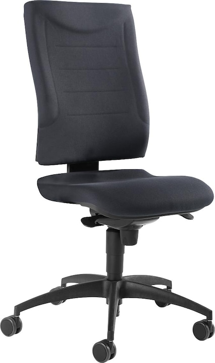 Schäfer Shop Sedia da ufficio SSI Proline P1, meccanismo sincrono, senza braccioli, supporto lombare &...