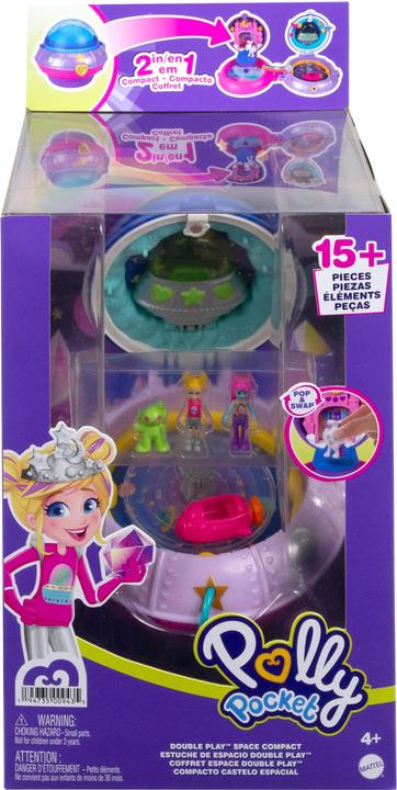 Actual product image Polly Pocket Double Play Space Compact