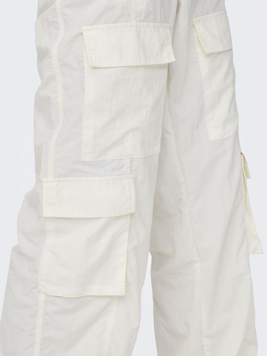 Actual product image Only Mid waist CARGO PARACHUTE PANT Cargo trousers (M)