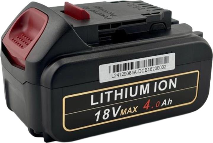 Acconic Werkzeug Akku für Dewalt DCB182 18V 4.0Ah (18 V)