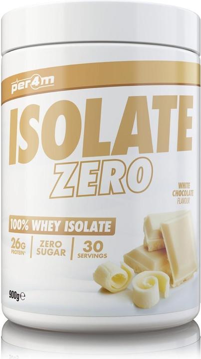 Per4m Whey Isolate Zero (900 g, 30x, Weisse Schokolade)
