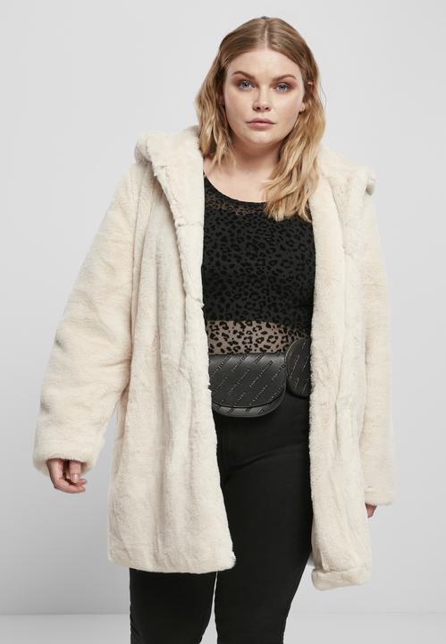 Immagine prodotto Urban Classics Cappotto con cappuccio da donna (L)