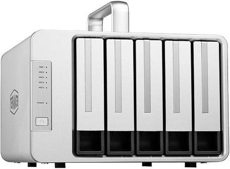Actual product image Terramaster D5 (2.5", 3.5")