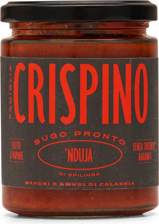 Image du produit Calabria Food Sauce tomate "Nduja (300 g)