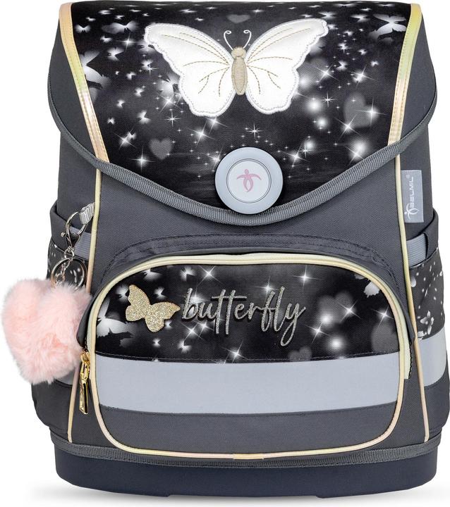 Produktbild Belmil Compact ergonomisches Schulranzenset 4tlg. " (19 l)