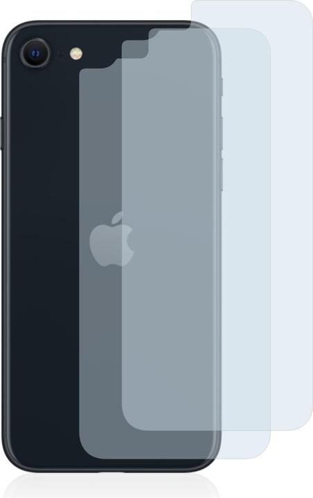 Produktbild BROTECT Entspiegelungs-Schutzfolie Displayschutz Matt (2 Stück, Apple iPhone SE (3rd Gen))