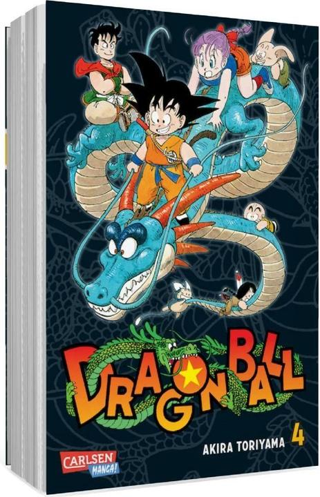 Actual product image Dragon Ball Massiv 4: Dragon Ball Massiv 4 (German, Akira Toriyama, 2020)