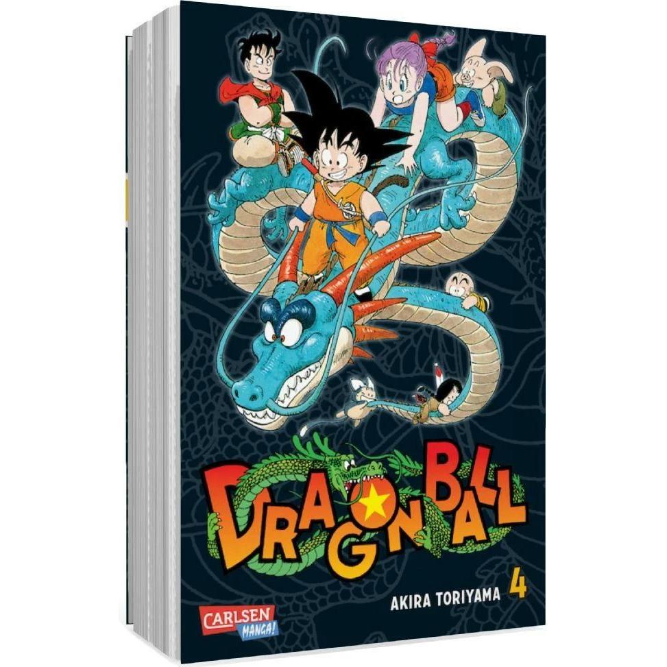 Dragon Ball Massiv 4: Dragon Ball Massiv 4, Belletristik von Akira Toriyama