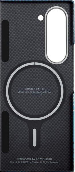 Image du produit Ipitaka MagEZ Case 5 for Samsung Galaxy Z Fold6 Black/Grey Twill (Samsung Galaxy Z Fold6)