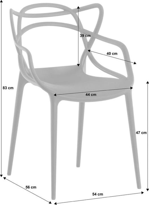 Produktbild Kartell Masters Sedia