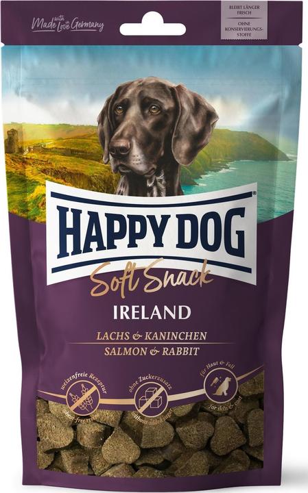 Image du produit Happy Dog Friandise Soft Snack Ireland, 100 g (Adulte, 10 pcs, 100 g)