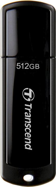 Transcend JetFlash 700 USB 512GB USB3.1 (512 GB, USB-A)