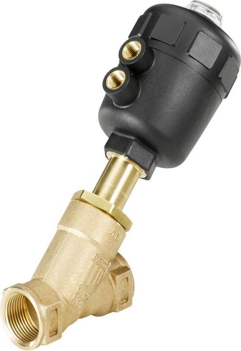 Bürkert 3/4" Angle Valve,0-16 bar, for Liquid