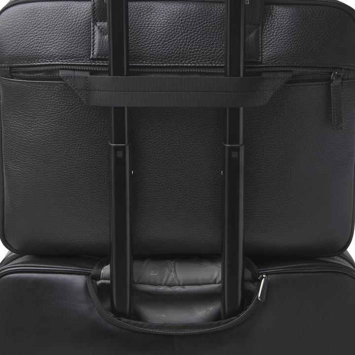 Actual product image Castelijn & Beerens /u0026 Beerens Laptoptas 15 inch - empty - zwart (17.32")