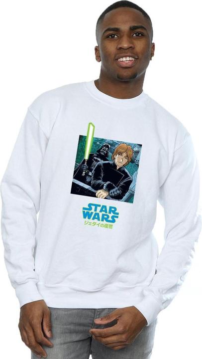 Immagine prodotto Star Wars Vader And Luke Anime Felpa Uomo (XXL)