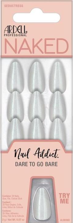 Image du produit Ardell Nail Addict Naked Collection Seductress 28 Stk (Ongles artificiels)