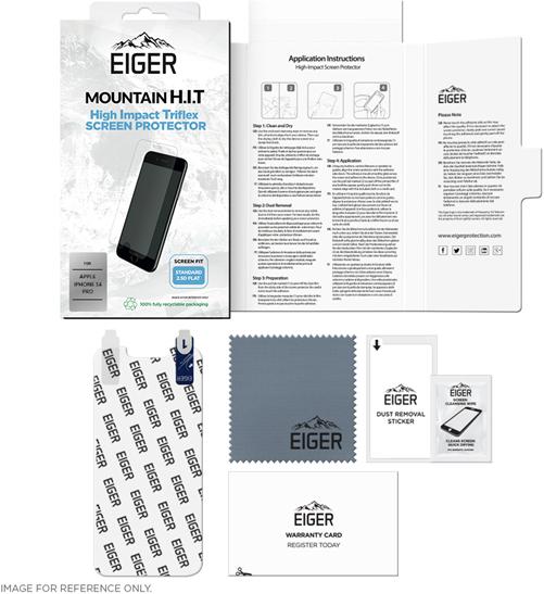 Produktbild Eiger Mountain H.I.T (1 Stück, Apple iPhone 14 Pro)