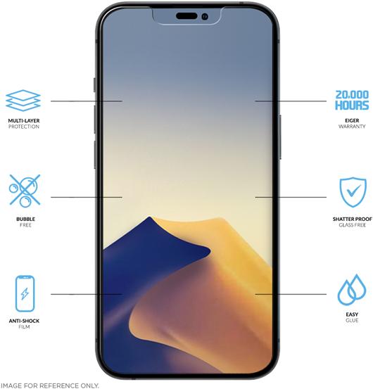 Produktbild Eiger Mountain H.I.T (1 Stück, Apple iPhone 14 Pro)
