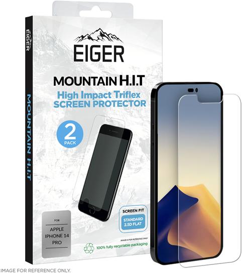 Actual product image Eiger Mountain H.I.T (2 pcs., Apple iPhone 14 Pro)