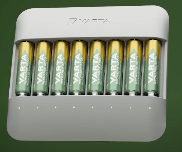 Produktbild Varta Eco Charger Multi (1 Stk., HR6, AA, AAA, 1600 mAh, Ladegerät inkl. Akku)