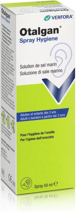 Actual product image Otalgan Spray hygiene