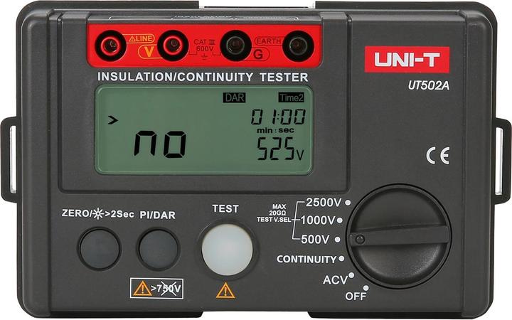 Produktbild Uni-T Isolationswiderstandsmessgerät UT502A