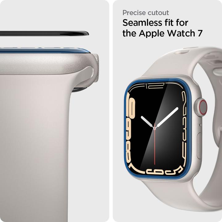 Productafbeelding Spigen ProFlex EZ FIT Apple Watch 7 45mm 2szt./2st AFL04051 Szkło Hybrydowe