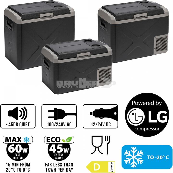 Produktbild Brunner Polarys Freeze SZ30, 12 / 24 / 100-240 Volt (30 l)