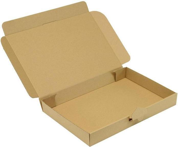 Transpak Boîte à charnières 1 paroi dimensions 338x230x42mm C4 1.2E marron fermeture à glissière marron (100 x)