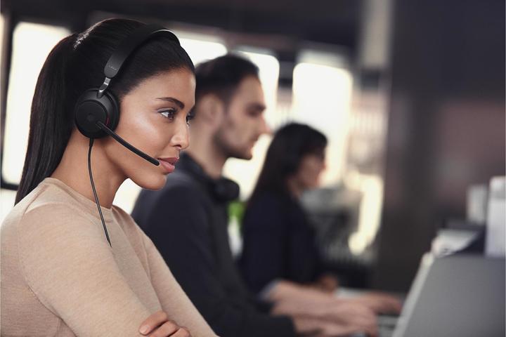 Produktbild Jabra DUPLIKAT Evolve2 40 SE UC Stereo NC (USB-A) (Kabelgebunden, USB-A, Avaya, Cisco)