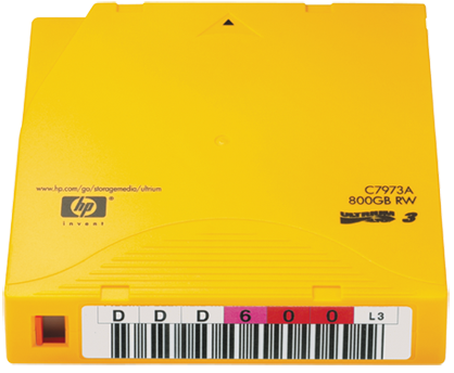 Actual product image HPE C7973w (LTO, 800 GB)
